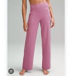 lululemon high rise wide leg align leggings